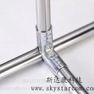 批发高品质线棒镀铬接头HJ-2D 斯达康starcom