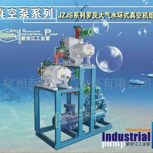 FJZJS系列防腐型罗茨大气水环式真空机组