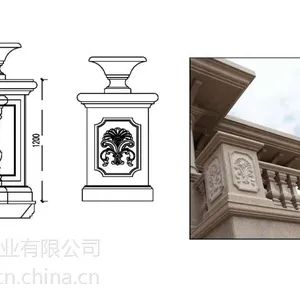 供应设计安装(环境、寺庙、别墅)栏杆、拱桥