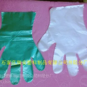 供应一次性薄膜手套从加工生产销售一条龙企业