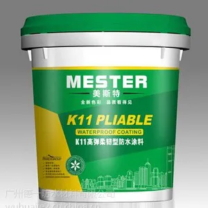广东广州防水涂料k11高弹柔韧型防水涂料产品