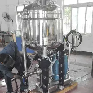 石墨剥离分散设备CMD2000/5应用于石墨烯润滑油生产