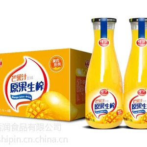 恬润1.5L大口果肉芒果汁新品上市