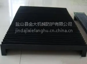 天津龙门导轨磨床风琴式防护罩