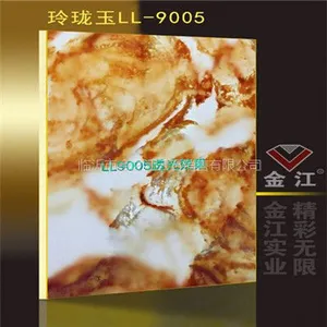 厂家直销 人造透光云石 玲珑玉LL9005 异形可定做