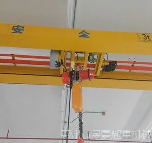 昱嘉专注起重机制造10余年,起重机械制造商