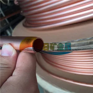 C1100紫铜管 空调铜管 紫铜薄壁管 进口紫铜管 优质紫铜管 紫铜管材