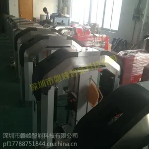 翼闸|立式圆角翼闸|立式三辊闸|自动立式三辊闸|立式摆闸-深圳市磐峰智能科技有限公司