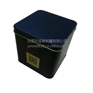 厂家噼啪马口铁正方形魔方包装铁罐 ***精美金属盒