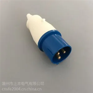 上丰 工业插头插座 3/4/5孔 航空插座 防水防尘尼龙 16A-32A