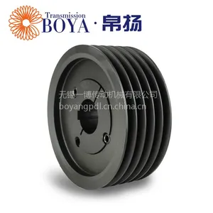 spb500-5皮带盘供应商选无锡帛扬锥套皮带轮厂家