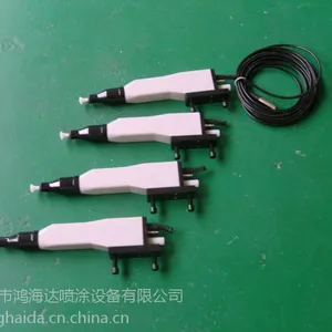 厂家直销粉末静电喷枪静电喷塑机喷粉机喷涂机配件涂装设备配件喷塑机通用静电喷枪