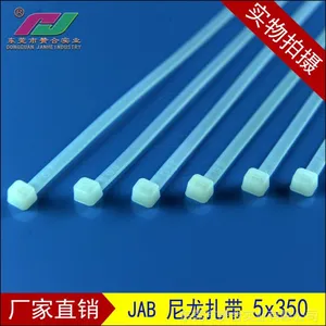 供应尼龙扎带5x350,白色尼龙扎带,尼龙绑带 捆绑带 玩具厂用扎带