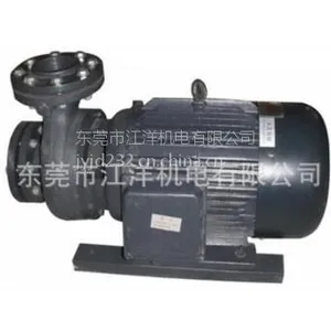 东方灵珠水泵GD125-40/18.5KW管道离心泵GD卧式管道泵