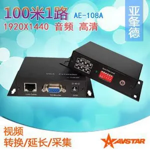 供应音视频延长器VGA延伸器VGA双绞线传输器VGA放大器VGA网络延伸器转RJ45