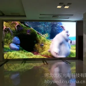 LED显示屏室内p4显示屏 品质铸就***优视光电品质之选