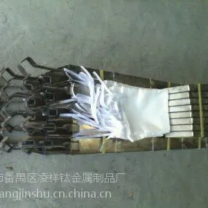 供应电镀阳极布袋加工厂家优质钛蓝袋批发耐酸碱钛蓝厂家 钛管耐腐蚀