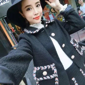 冬季女装大衣货源批发