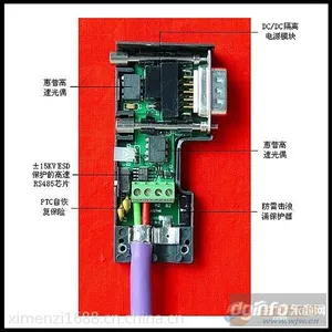 ������RS485���߽�ͷ