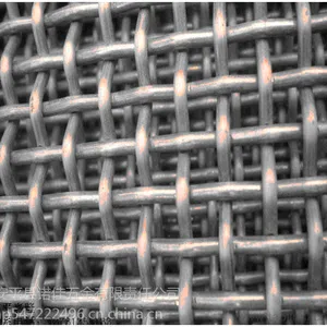 辛店开发区供应超宽轧花网、重型轧花网、异形轧花网、黑钢轧花网、黑铁丝轧花网、安平县