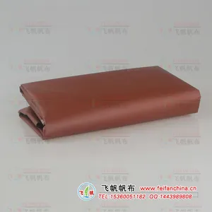 山东印花台皮定制 青岛耐温无油台皮帆布加工