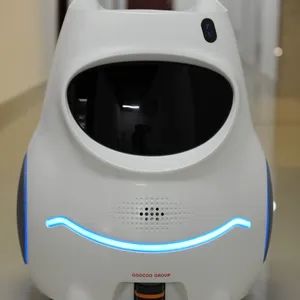 国购GGRobot无人化智能咖啡厅 咖啡机器人 咖啡厅餐厅点单机器人 1年质保