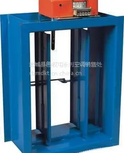 排烟防火阀厂家及公司 山东德州通风设备加工厂 0534 6345869