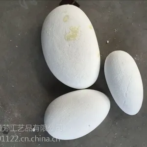 鎏芳影视道具场景仿真雕塑泡沫鸡蛋工艺品