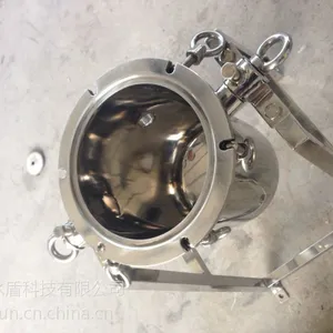 供应【热销】不锈钢精密过滤器 钛棒过滤器