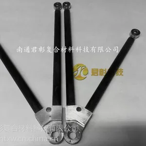 供应高强度外观美观的碳纤维车用管