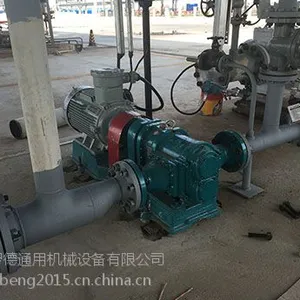 江苏凸轮转子泵厂家供应罗德甲醇卸车泵
