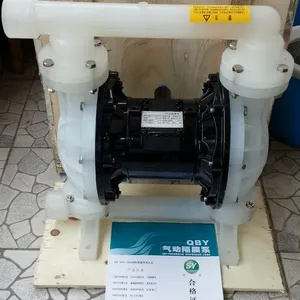 供应防腐塑料气动隔膜泵QBY-50型