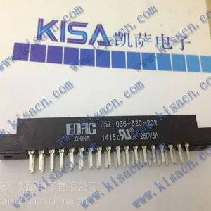 357-022-532-102 EDAC 标准卡缘连接器 22P