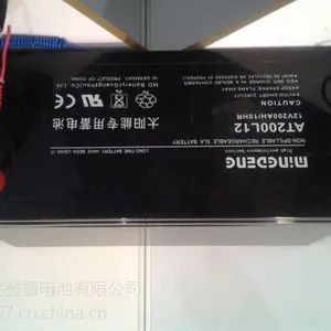 12v200AH带引线铅酸免维护蓄电池/胶体蓄电池/太阳能路灯电池