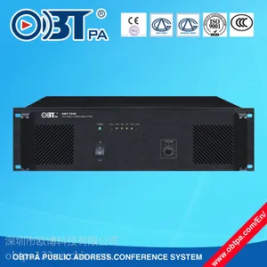 OBT欧博广播系统 供应纯后级大功率功放