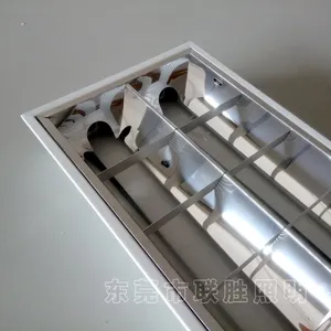 供应T8铝合金支架,双管LED支架,加厚T8支架,出口LED支架