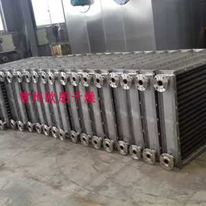 热空气冷却专用不锈钢管绕翅片式换热器