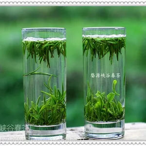 供应婺源名茶 峡谷春深山云雾玉叶绿茶 500g配送牛皮纸手提袋