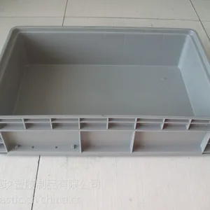 上海带盖塑料周转箱塑料物流箱防静电周转箱