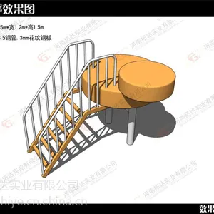 供应信任背摔拓展训练器材