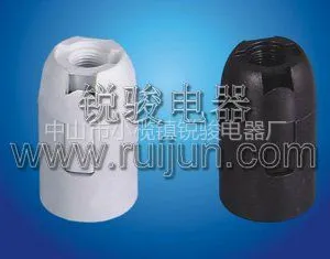供应美规、日规E12光身灯头灯座