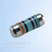 供应高精密金属膜无引线圆柱型晶圆电阻器