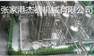 啤酒灌装机 玻璃瓶灌装机 全自动 饮料灌装 液体包装机