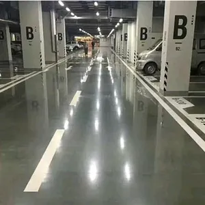厂家直销恒固彩色液态固化剂地坪硬度好耐磨损使用年限长