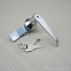 顶邦品牌 MS301-1B 配电箱机柜门锁 带钥匙 ***供应 量大从优