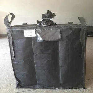 炭黑集装袋 防紫外线 防潮拉力强 远销非洲南美洲 温州厂家直销