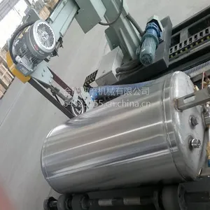 供应生产厂家JD-202B多功能镜面封头罐体抛光机