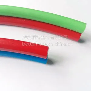 高强度pvc纤维增强焊接管红蓝双色管3/8 9.5mm