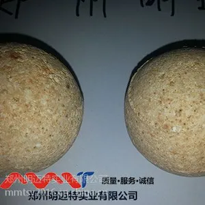 工业氧化铝和耐火高岭土配方耐火球