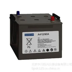山东德国阳光蓄电池A412/90A总代理